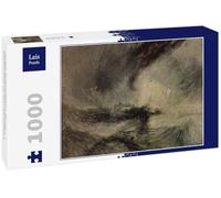 Lais Puzzle Joseph Mallord William Turner - Tormenta de Nieve a la Entrada del Puerto 1000 Piezas