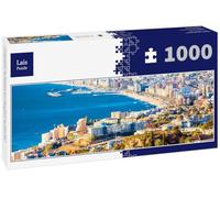 Lais Puzzle La Costa de Fuengirola en la Costa del Sol Vista aerea, Andalucia, España 1000 Piezas Panorama