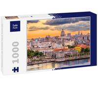 Lais Puzzle La Habana, Cuba, Skyline del Centro de la Ciudad 1000 Piezas