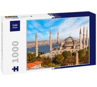 Lais Puzzle La Mezquita de Sultanahmet (Mezquita Azul) - Estambul, Turquía 1000 Piezas