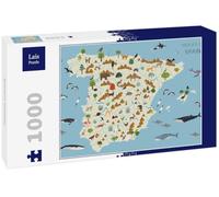 Lais Puzzle La Vida Animal en España 1000 Piezas