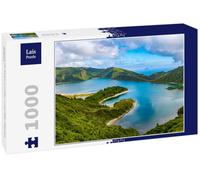 Lais Puzzle Lagoa do Fogo en la Isla de São Miguel, Azores 1000 Piezas