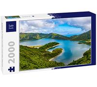Lais Puzzle Lagoa do Fogo en la Isla de São Miguel, Azores 2000 Piezas