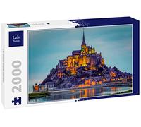 Lais Puzzle Le Mont Saint Michel 2000 Piezas