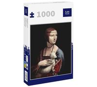 Lais Puzzle Leonardo da Vinci - Retrato de Dama con armiño 1000 Piezas
