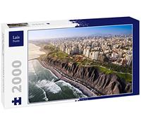 Lais Puzzle Lima, Perú: Vista panorámica de Lima Desde Miraflores 2000 Piezas