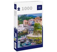 Lais Puzzle Llanes, Bonito y Animado Pueblo pesquero en el Cantábrico, Principado de Asturias, noroeste de España 1000 Piezas