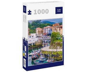 Lais Puzzle Llanes, Bonito y Animado Pueblo pesquero en el Cantábrico, Principado de Asturias, noroeste de España 1000 Piezas