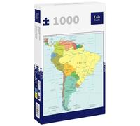Lais Puzzle Mapa de América del Sur 1000 Piezas