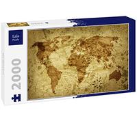 Lais Puzzle Mapa del Mundo Antiguo 2000 Piezas