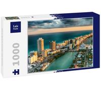 Lais Puzzle Miami Beach Florida USA Skyline 1000 Piezas