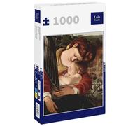 Lais Puzzle Michelangelo Caravaggio - El Descanso en la Huida a Egipto, Detalle: María y el Niño Jesús 1000 Piezas