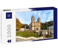 Lais Puzzle Monasterio Bom Jesus do Monte en Braga en una Tarde calurosa, Portugal 1000 Piezas