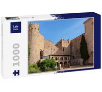 Lais Puzzle Monasterio de Sant Feliu de Guixols en Cataluña 1000 Piezas