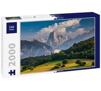 Lais Puzzle Naranjo de Bulnes en Asturias, España 2000 Piezas