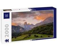 Lais Puzzle Naranjo de Bulnes en Asturias, España 2000 Piezas