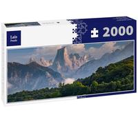 Lais Puzzle Naranjo de Bulnes en Asturias, España 2000 Piezas panoramica