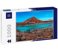 Lais Puzzle Naturaleza volcánica en el Parque Nacional de Timanfaya Cerca de la Costa en Lanzarote, Islas Canarias, España 1000 Piezas