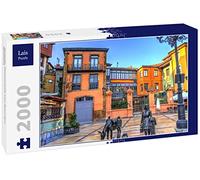 Lais Puzzle Oviedo, Capital de Asturias, España 2000 Piezas