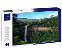 Lais Puzzle Paisaje con una Cascada en Mauricio 2000 Piezas