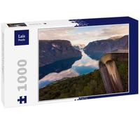 Lais Puzzle Paisaje de fiordos en el Mirador de Stegastein Noruega 1000 Piezas