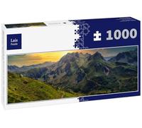 Lais Puzzle Paisaje de montaña en Asturias, Cerca de Somiedo, España 1000 Piezas Panorama