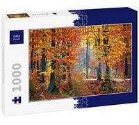 Lais Puzzle Paisaje Forestal en otoño 1000 Piezas