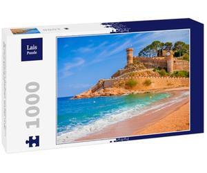 Lais Puzzle Paisaje Marino de la Bahía de Badia en Tossa de Mar en Girona, Cataluña, España, Cerca de Barcelona 1000 Piezas