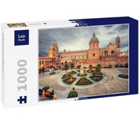 Lais Puzzle Palermo, Italia: Vista de la Catedral de Palermo 1000 Piezas