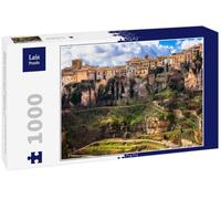Lais Puzzle Panorama de Cuenca - Ciudad Medieval sobre Rocas, España 1000 Piezas