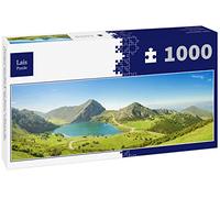 Lais Puzzle Panorama del Lago Enol en Picos de Europa, Asturias, España, Panorama 1000 Piezas