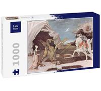 Lais Puzzle Paolo Uccello - San Jorge luchando contra el dragón 1000 Piezas