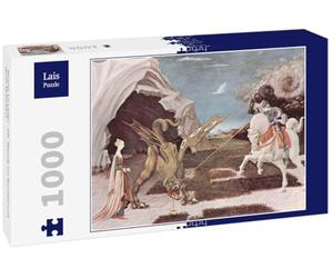 Lais Puzzle Paolo Uccello - San Jorge luchando contra el dragón 1000 Piezas