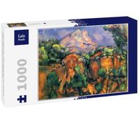 Lais Puzzle Paul Cézanne - Montaña Sainte-Victoire, Vista Desde la cantera Bibémus 1000 Piezas