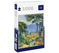 Lais Puzzle Paul Cézanne - Vista de L'Estaque y los Chateaux d'If (El mar en L'Estaque) 1000 Piezas