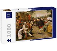 Lais Puzzle Pieter Bruegel el Viejo - Danza Campesina 1000 Piezas