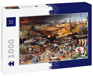 Lais Puzzle Pieter Bruegel el Viejo - El Triunfo de la Muerte 1000 Piezas