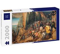 Lais Puzzle Pieter Bruegel el Viejo - La Conversión de San Pablo (1567) 2000 Piezas