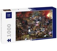 Lais Puzzle Pieter Bruegel el Viejo - La Dulle GRIET (La Gran Grete) 1000 Piezas