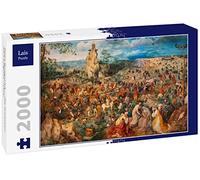 Lais Puzzle Pieter Bruegel el Viejo - La Procesión al Gólgota (1564) 2000 Piezas