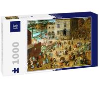Lais Puzzle Pieter Bruegel el Viejo - Serie de los llamados Cuadros arqueados, Escena: Los Juegos de los niños 1000 Piezas