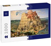 Lais Puzzle Pieter Bruegel el Viejo - Torre de Babel 1000 Piezas