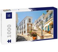 Lais Puzzle Pintoresco Pueblo de Frigiliana en la región montañosa de Málaga, Costa del Sol, Andalucía, España 1000 Piezas