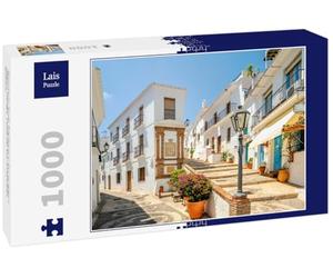 Lais Puzzle Pintoresco Pueblo de Frigiliana en la región montañosa de Málaga, Costa del Sol, Andalucía, España 1000 Piezas