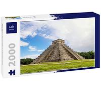Lais Puzzle Piramide Maya en Chichen Itza, Mexico 2000 Piezas