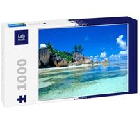Lais Puzzle Playa de Las Seychelles 1000 Piezas