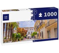 Lais Puzzle Plaza de la Laguna, en Ayamonte, Andalucía, España Panorámica de 1000 Piezas