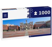 Lais Puzzle Plaza Mayor de Valladolid Panorámica 1000 Piezas
