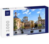 Lais Puzzle Plaza Virgens, Valencia 1000 Piezas