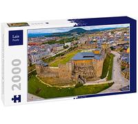 Lais Puzzle Ponferrada con Castillo Templario, España 2000 Piezas
